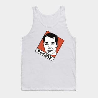 Shepard Fairey - Disobey Tank Top